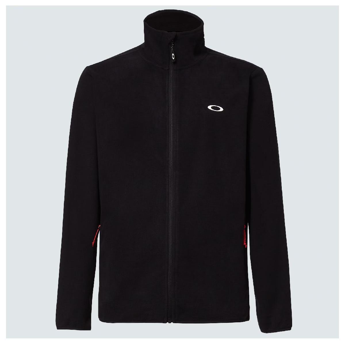 Polerón Oakley Alpine Full Zip Hombre Negro-0