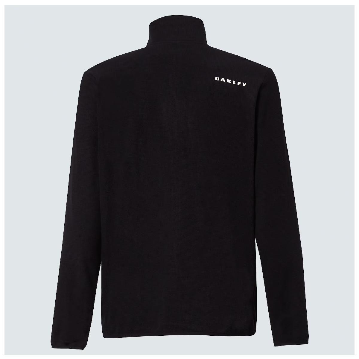 Polerón Oakley Alpine Full Zip Hombre Negro-3