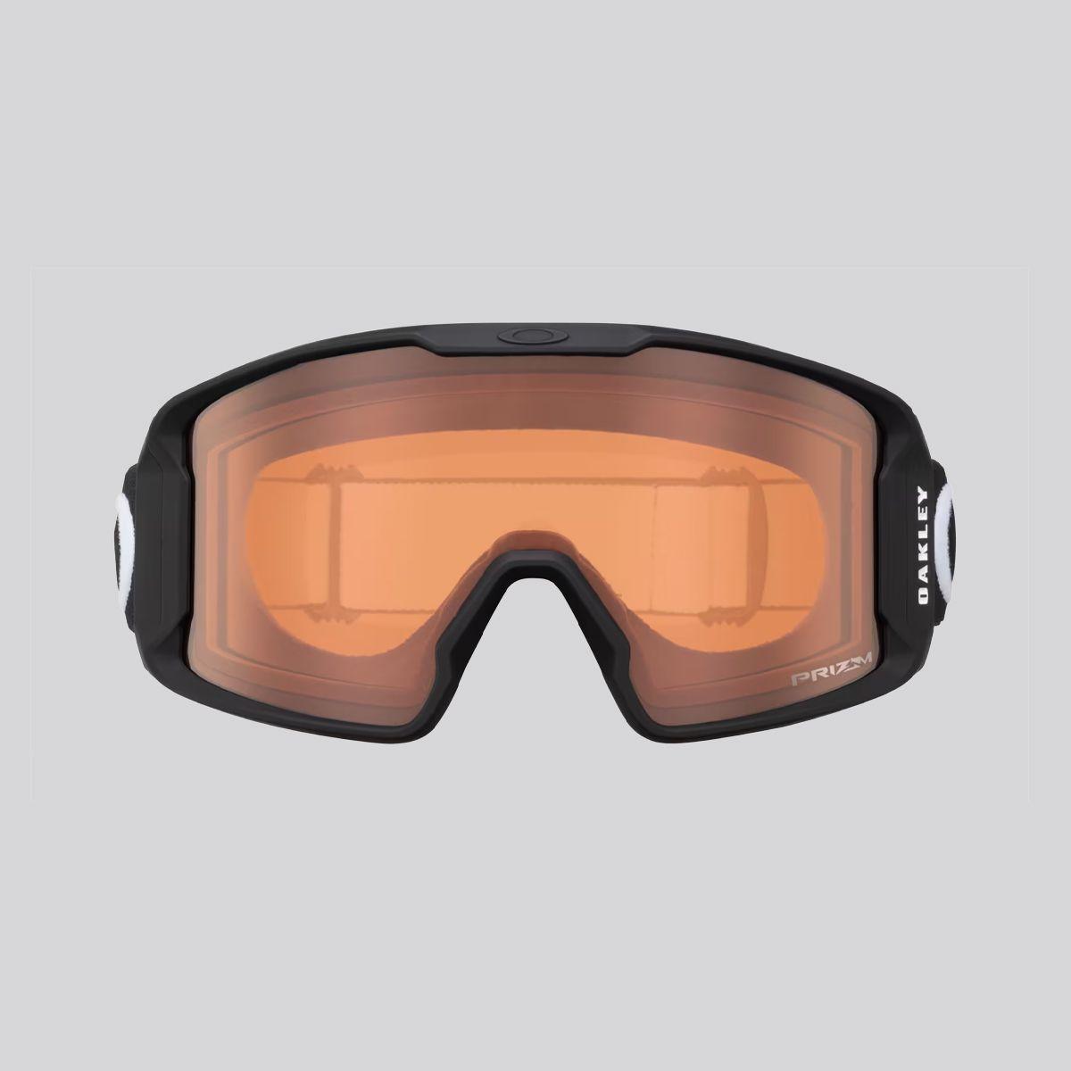 Antiparras  Line Miner M Oakley Black/Prizm Snow Persimmon-1