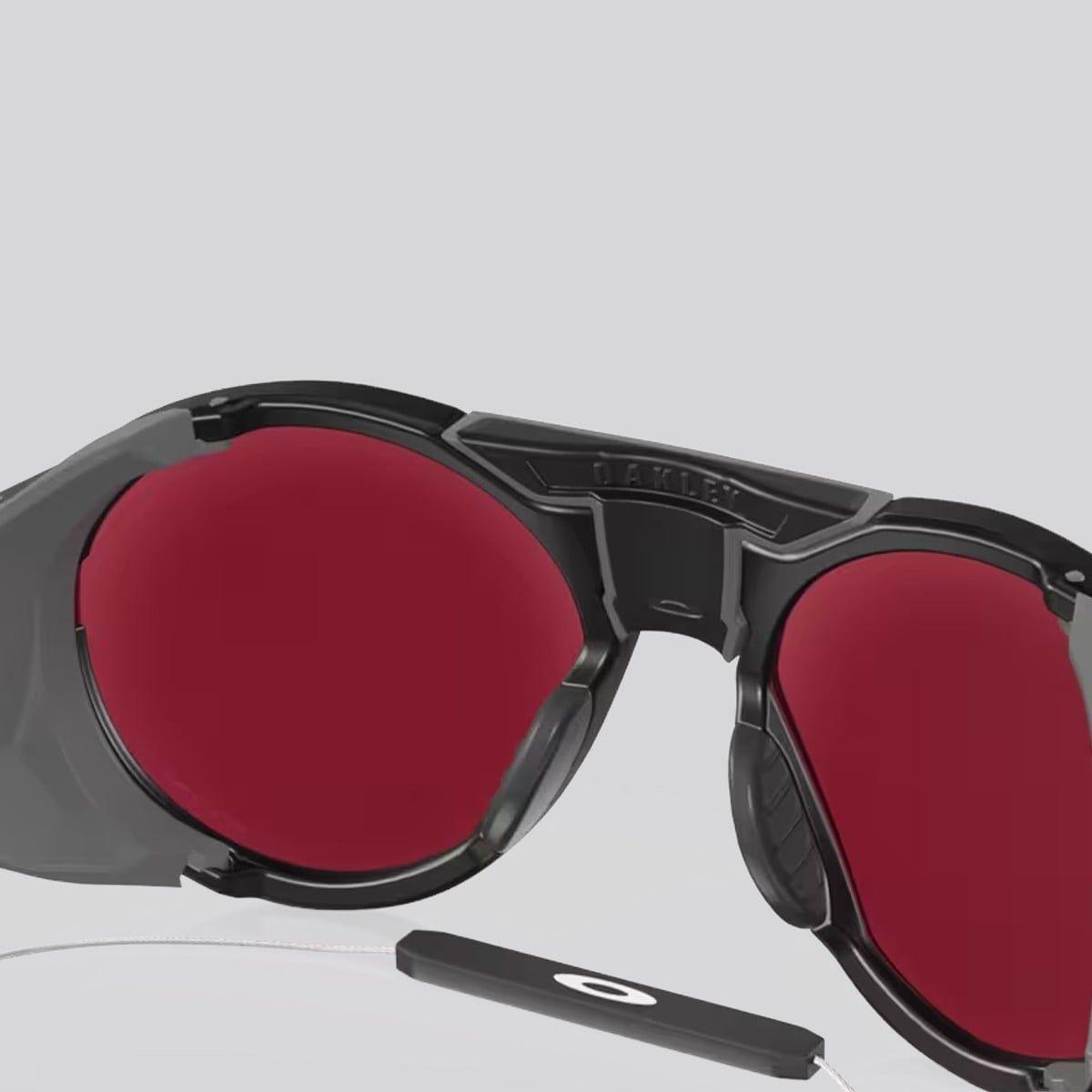 Lentes de Sol Oakley Clifden Matte Black / Prizm Snow Black Iridium-5