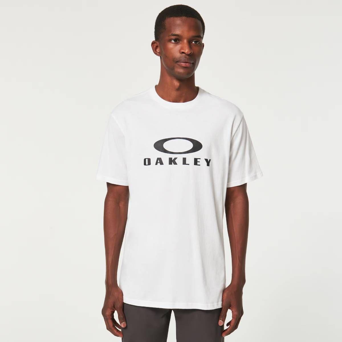 Polera Oakley O Bark 2.0 Hombre Blanco-0
