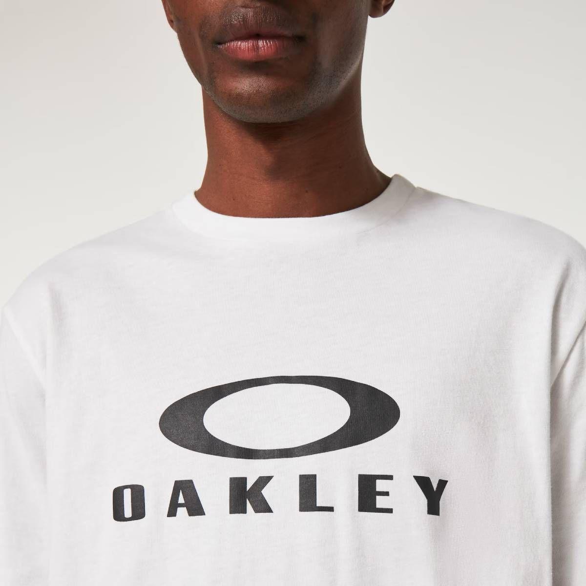 Polera Oakley O Bark 2.0 Hombre Blanco-2