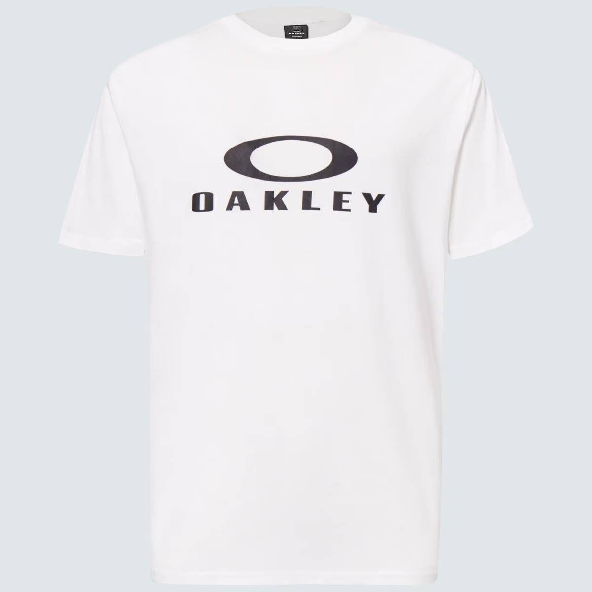 Polera Oakley O Bark 2.0 Hombre Blanco-3