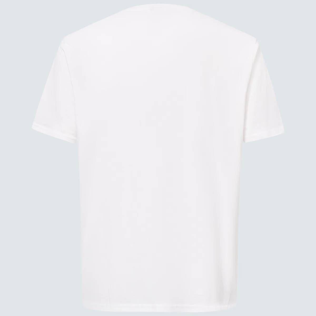 Polera Oakley O Bark 2.0 Hombre Blanco-4