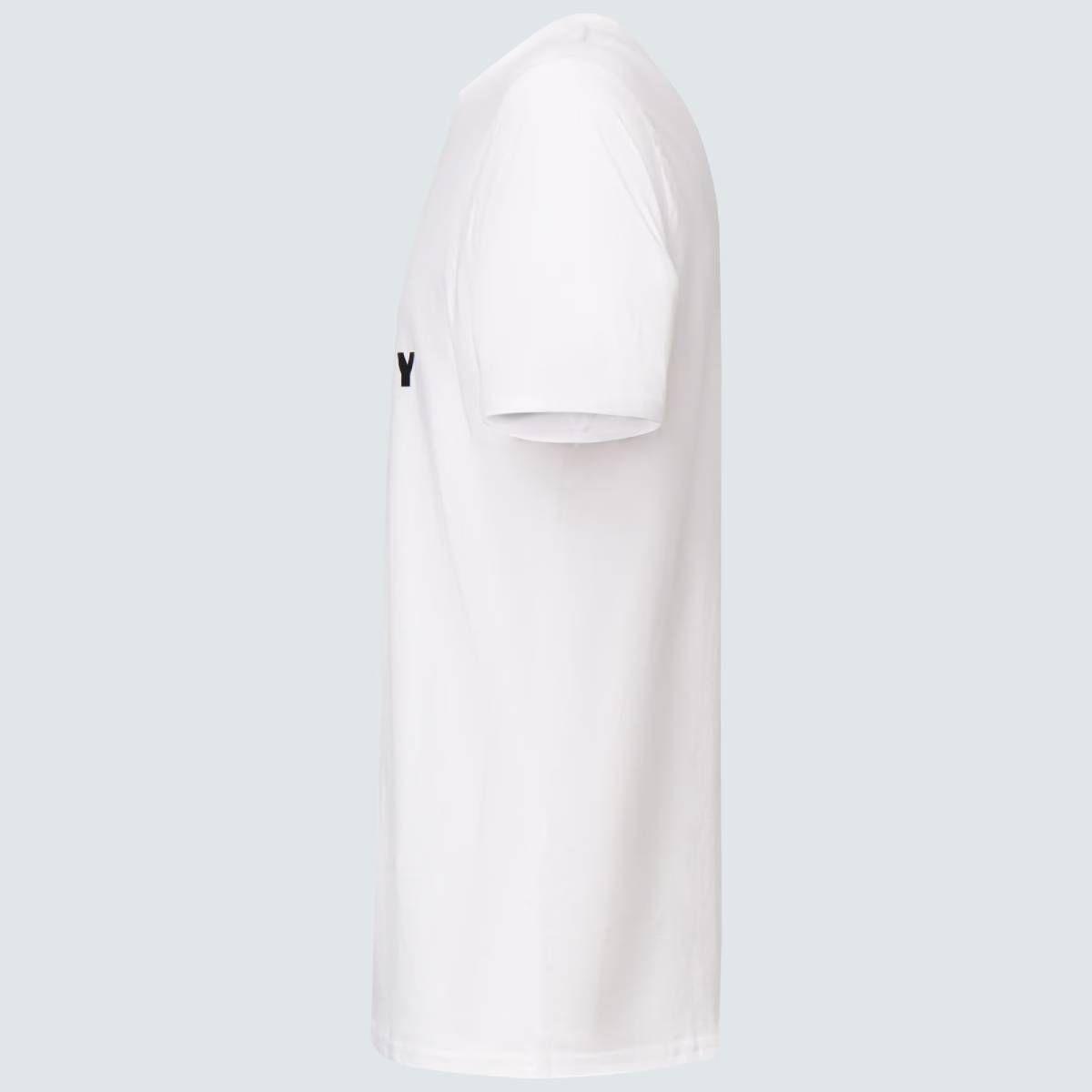 Polera Oakley O Bark 2.0 Hombre Blanco-5