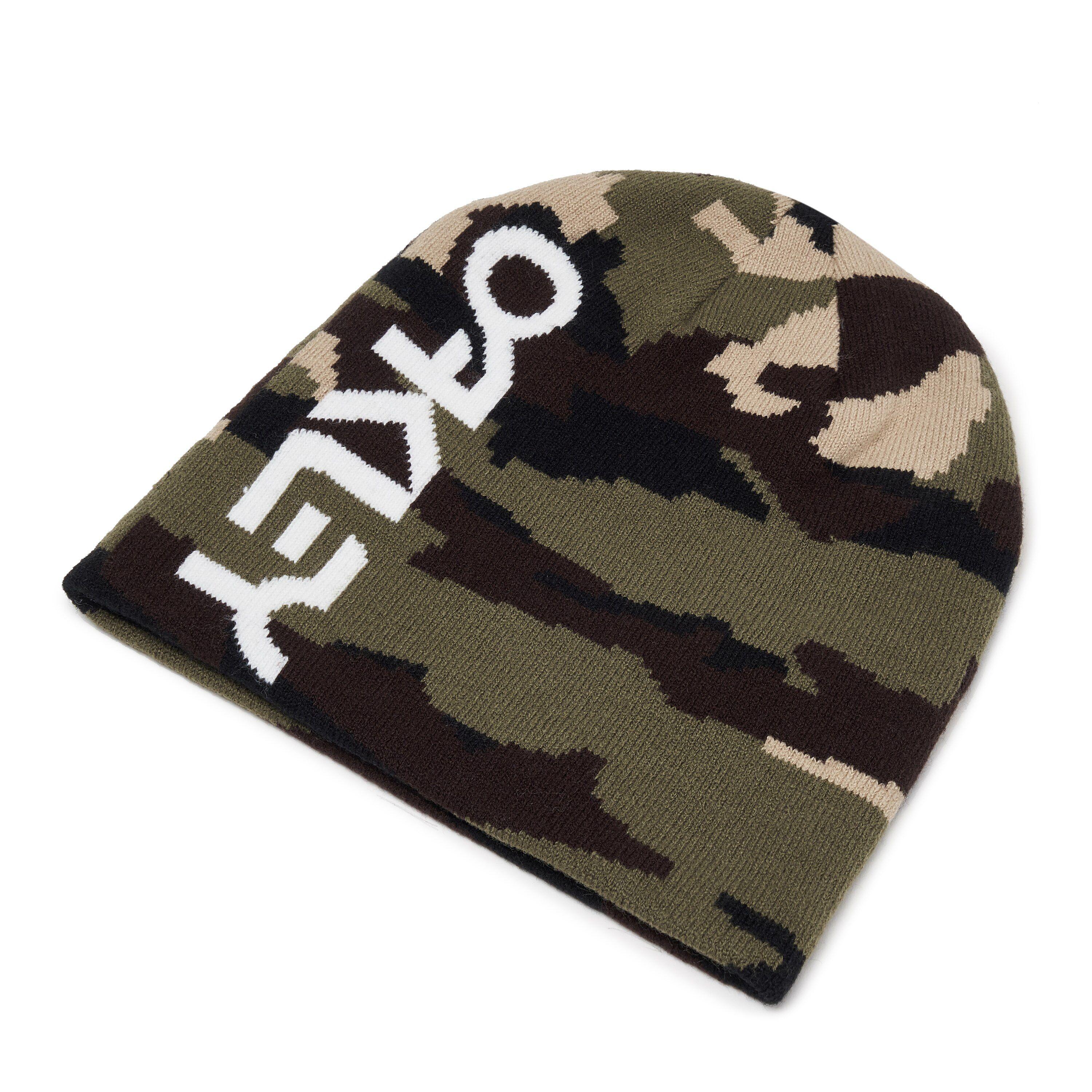 Beanie Oakley B1B Logo (Reversible) Unisex Blackout-0