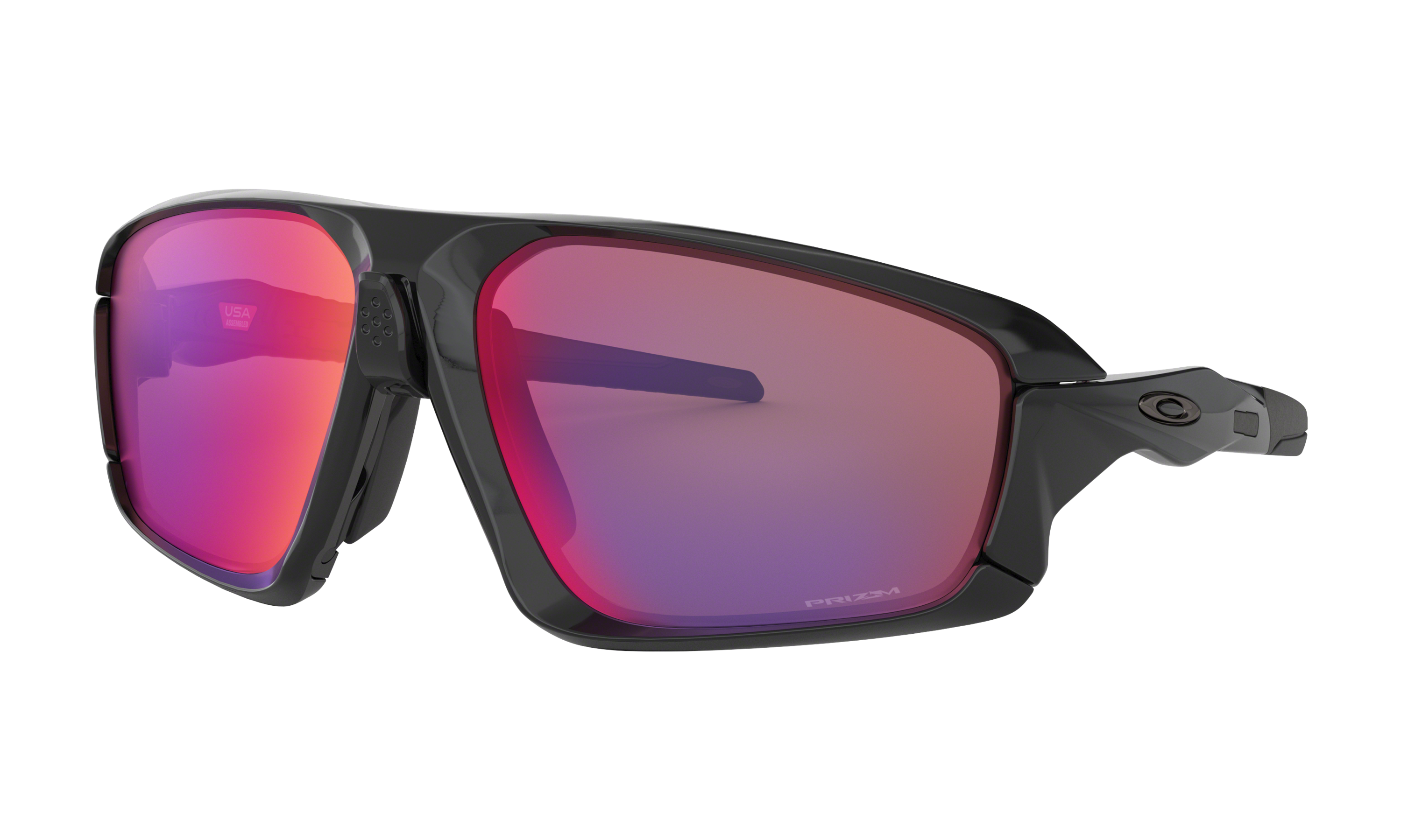 Lentes Oakley Field Jacket Hombre Matte Black Polished Black-0