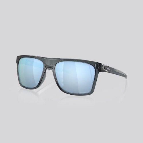 Lentes de Sol Oakley Leffingwell Black/Blue-4