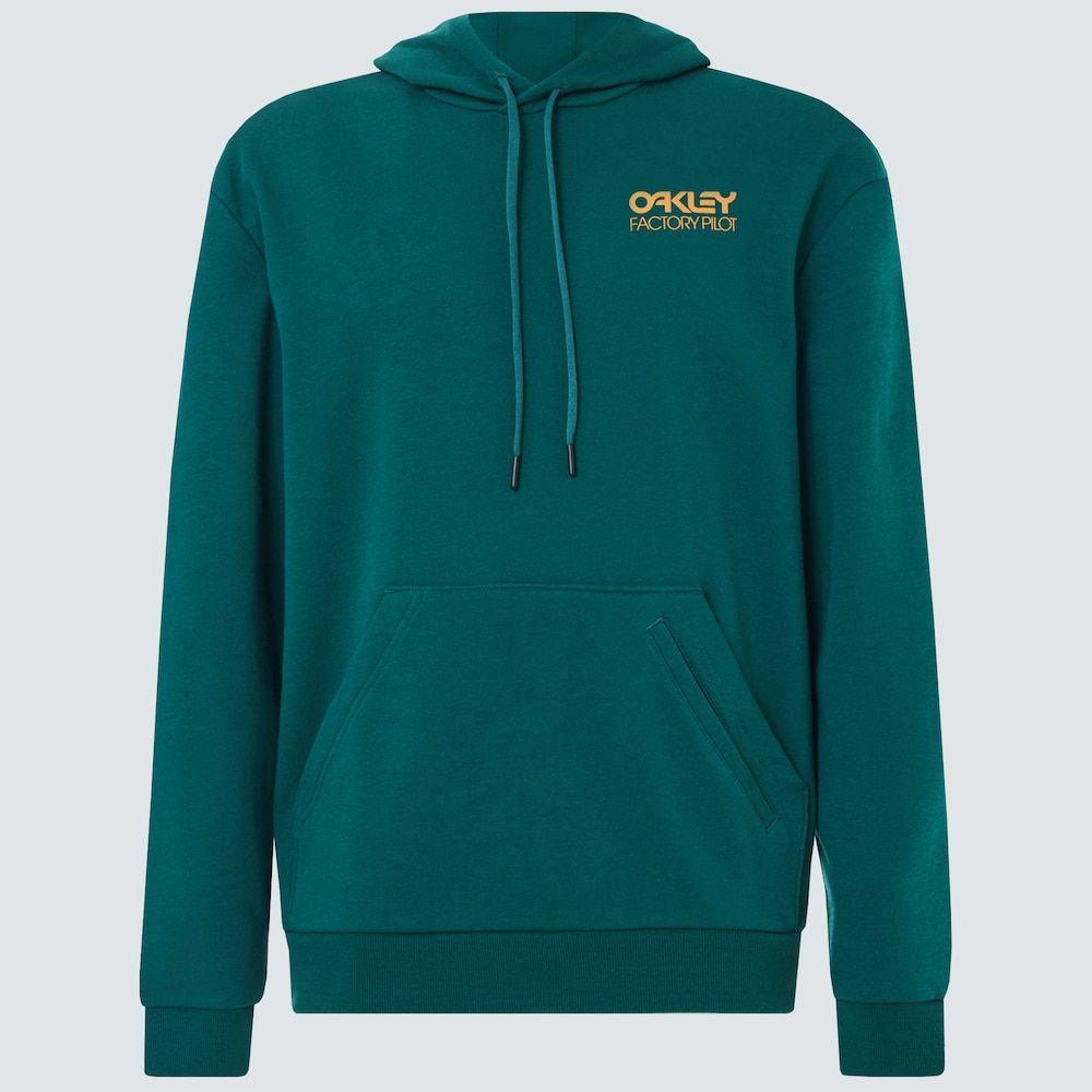 Polerón Oakley Freeride Fleece Hombre Bayberry-3