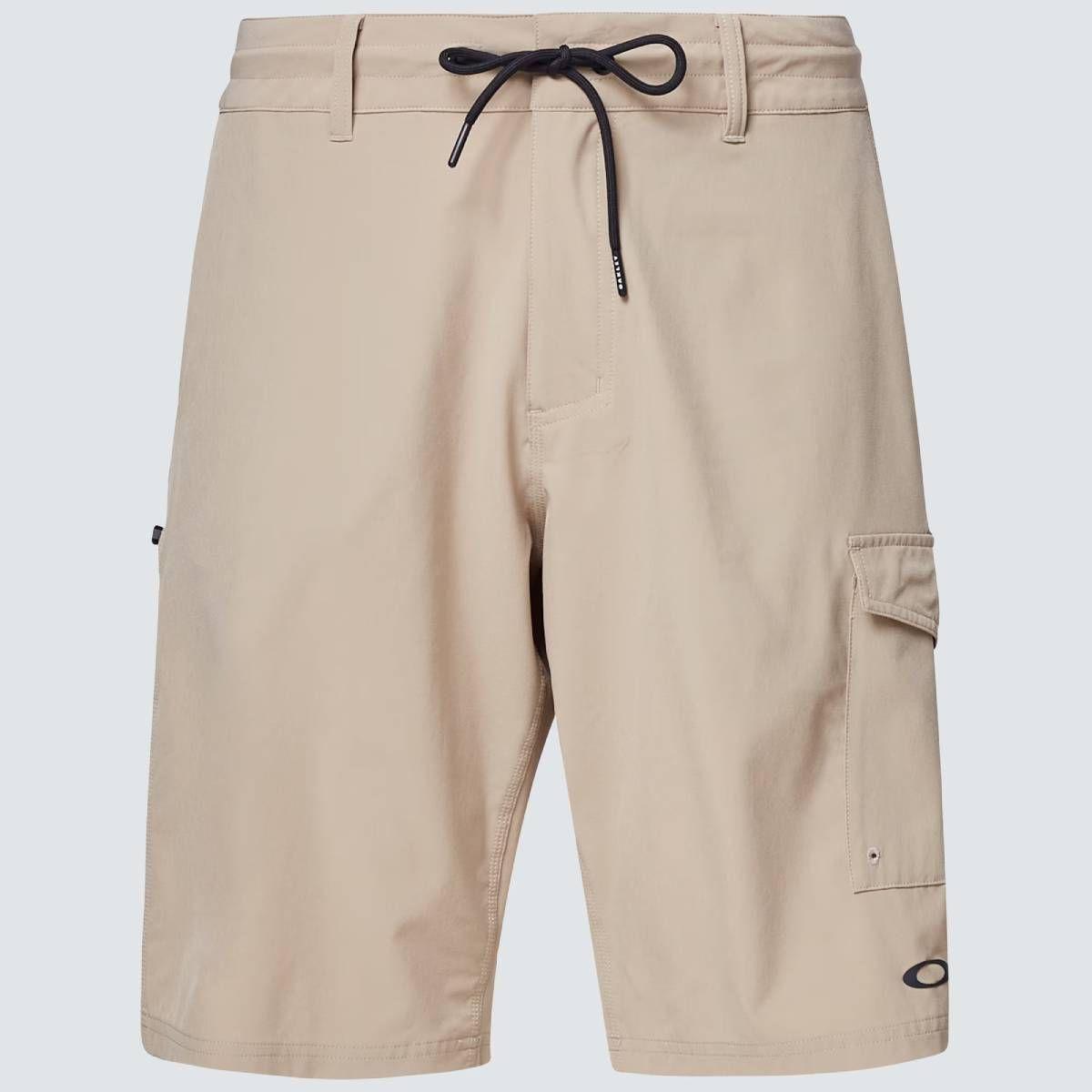 Short  Oakley Cargo 21 Rc Hybrid Hombre Café-0