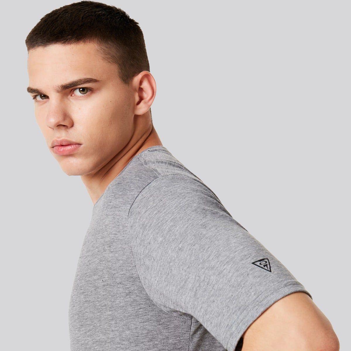 Polera Oakley SI Core Athletic Heather Gray-3