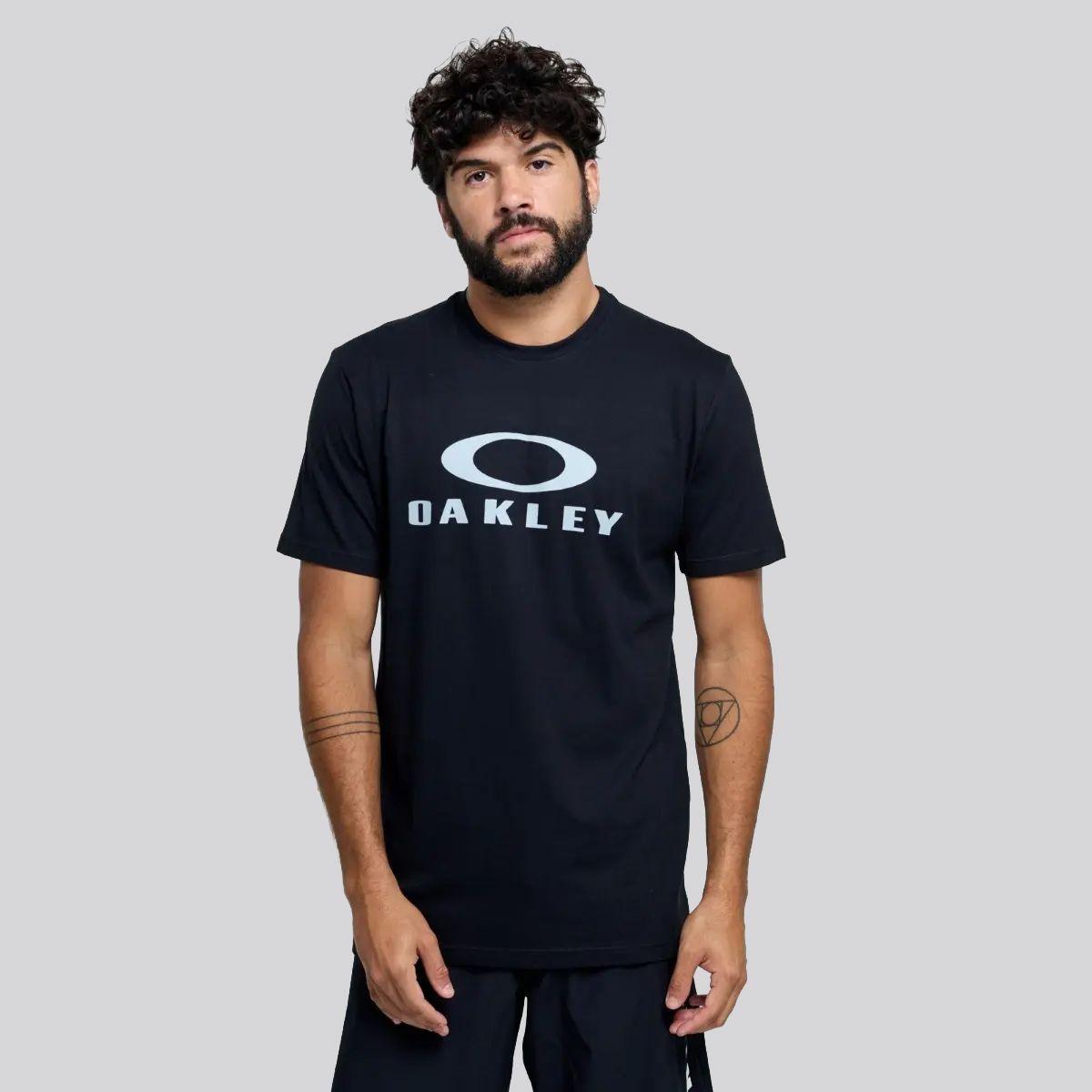 Polera Hombre O Bark 2.0 Oakley Black-0