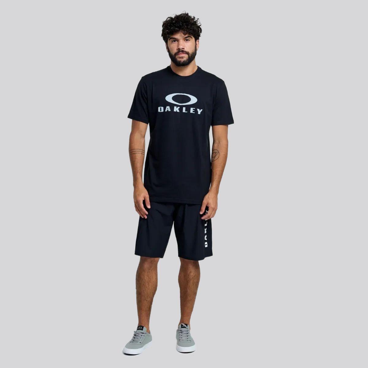 Polera Hombre O Bark 2.0 Oakley Black-2