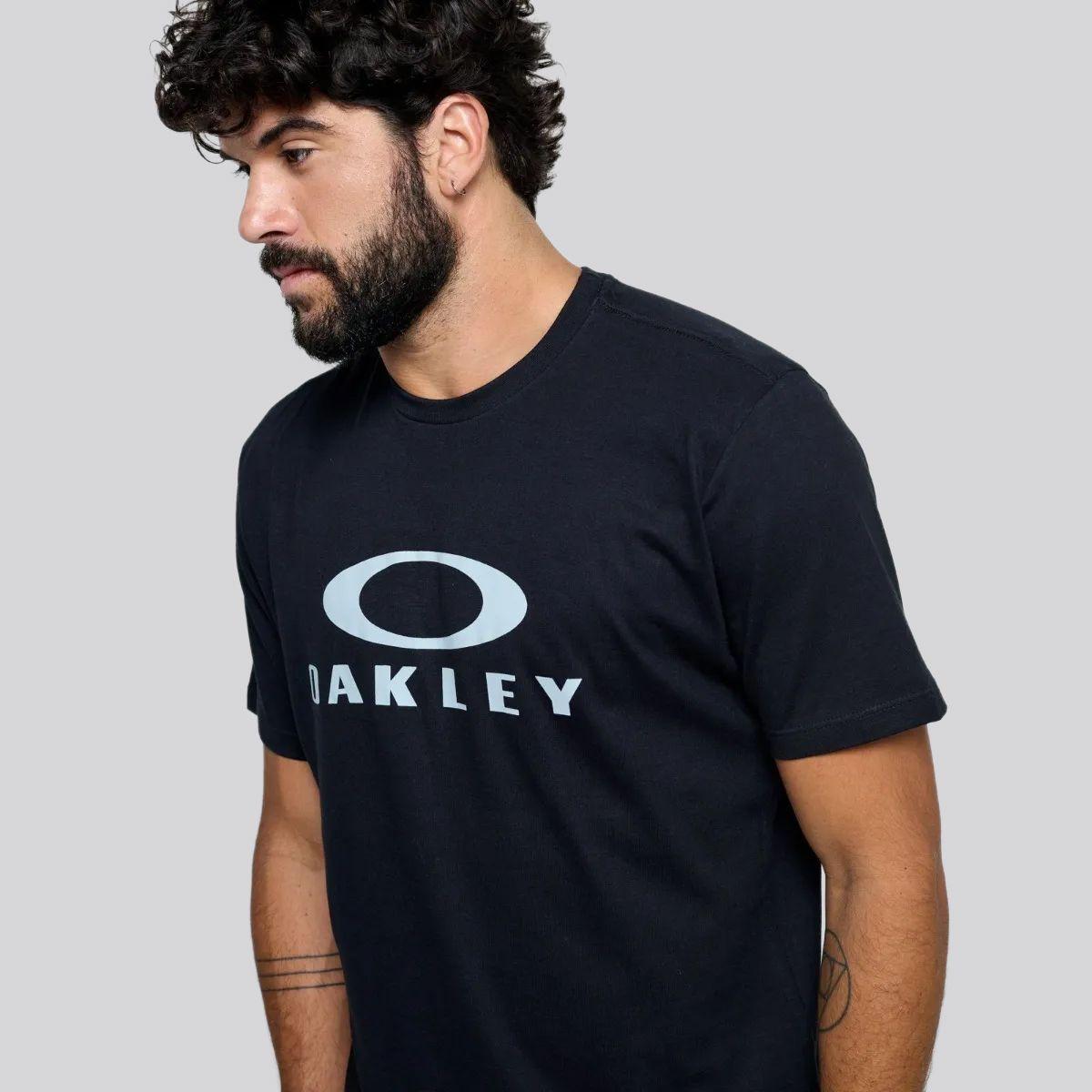 Polera Hombre O Bark 2.0 Oakley Black-3