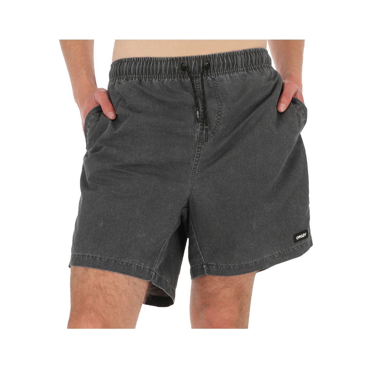Boardshort Oakley Volley Raven 19-0000 Hombre Grey-0