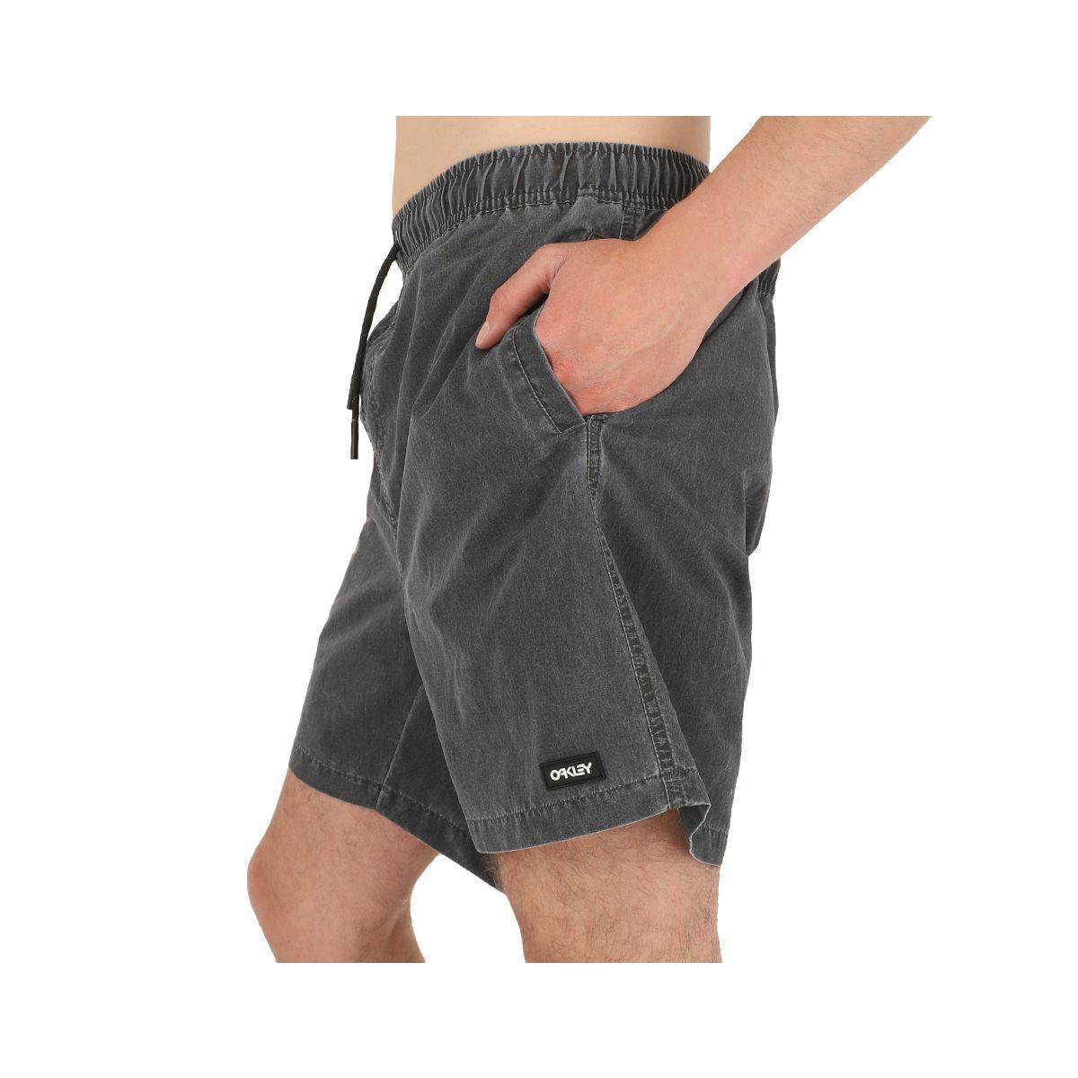 Boardshort Oakley Volley Raven 19-0000 Hombre Grey-1