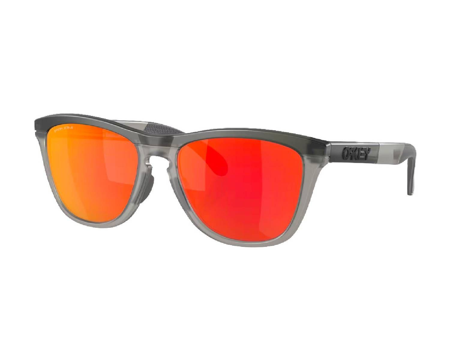 Lentes de Sol Oakley Frogskins Prizm  Gris-1