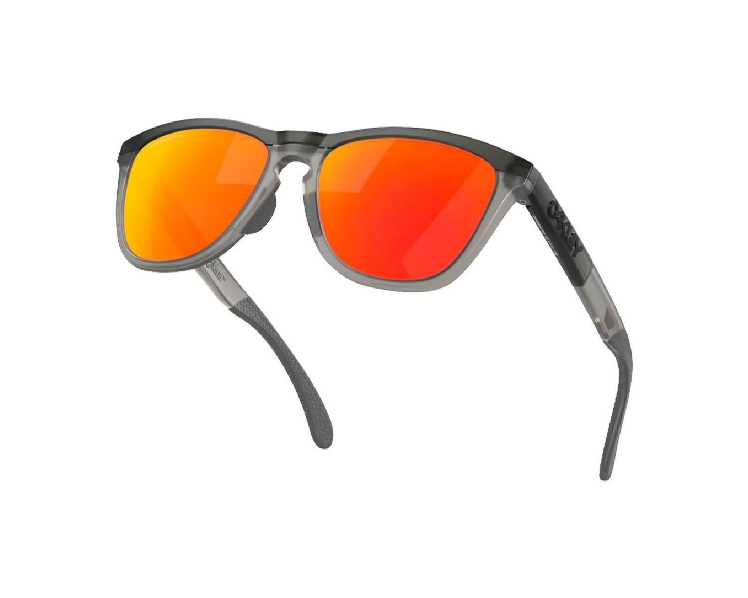 Lentes de Sol Oakley Frogskins Prizm  Gris-3