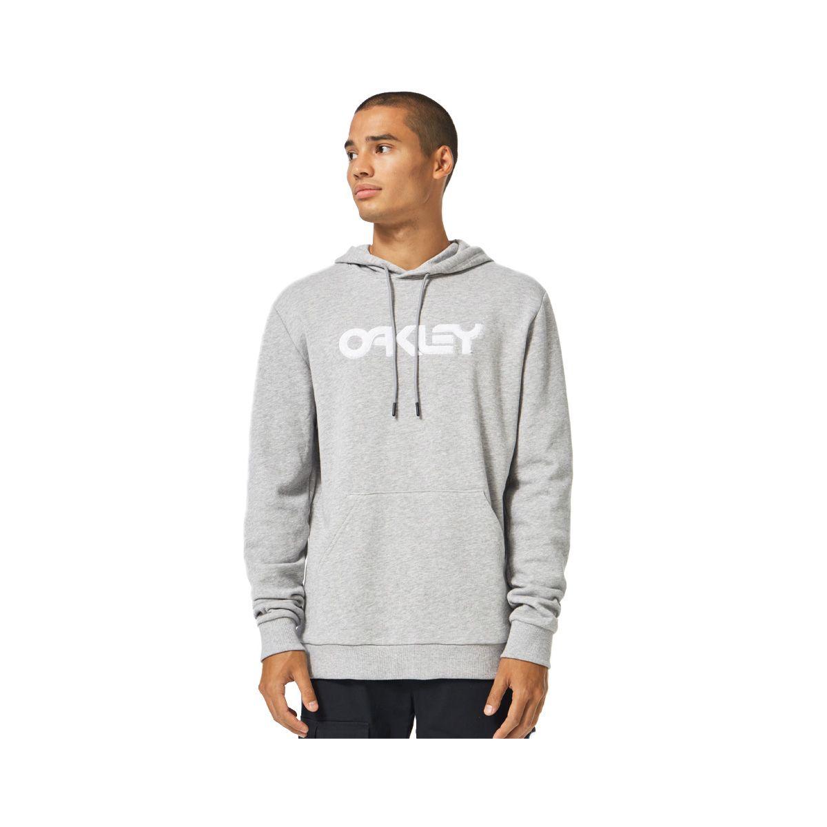 Polerón Oakley Teddy B1B Po Hombre Grey-0