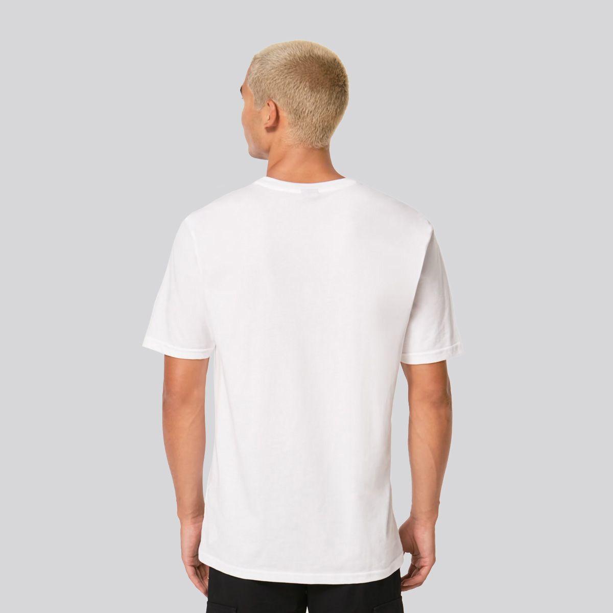Polera Hombre B1B Sun Oakley White/Green-1