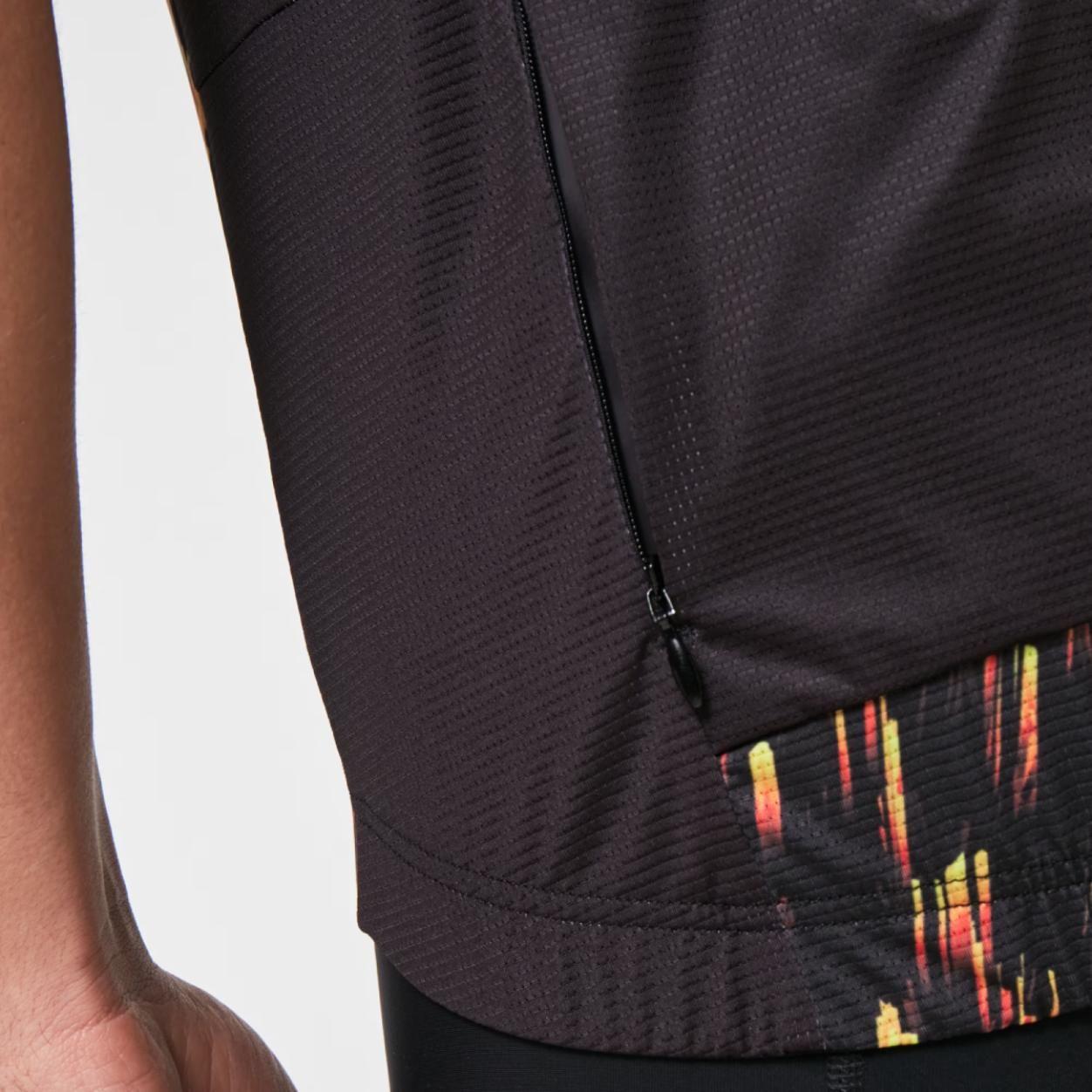 Tricota Ciclismo Oakley Endurance Jersey 2.0 Negro/Naranjo-6