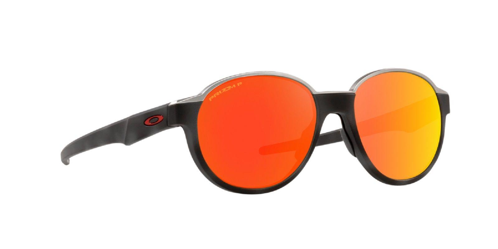 Lentes Oakley Coinflip Prizm Ruby Polarized.-3