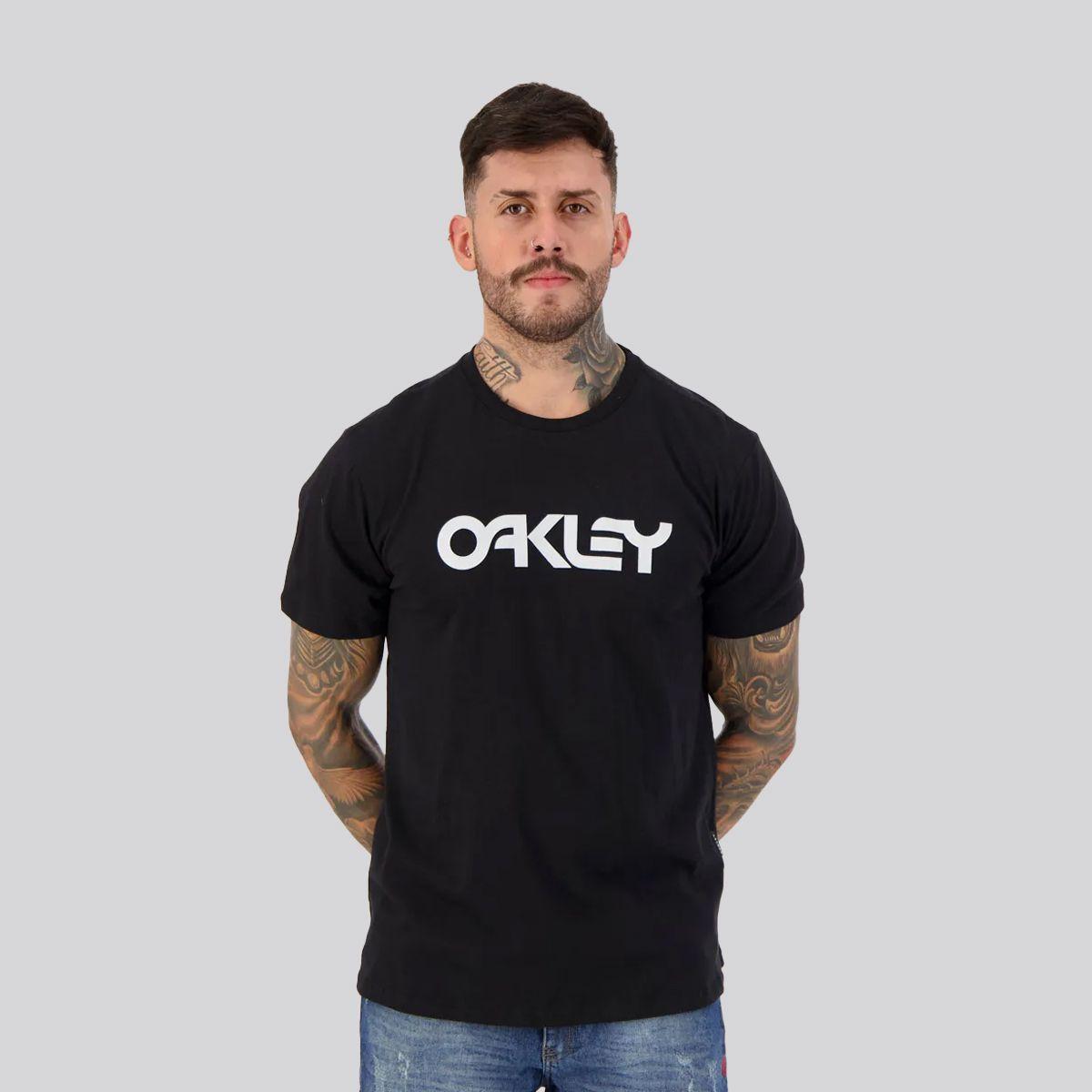 Polera Hombre Mark II SS Oakley Black-0
