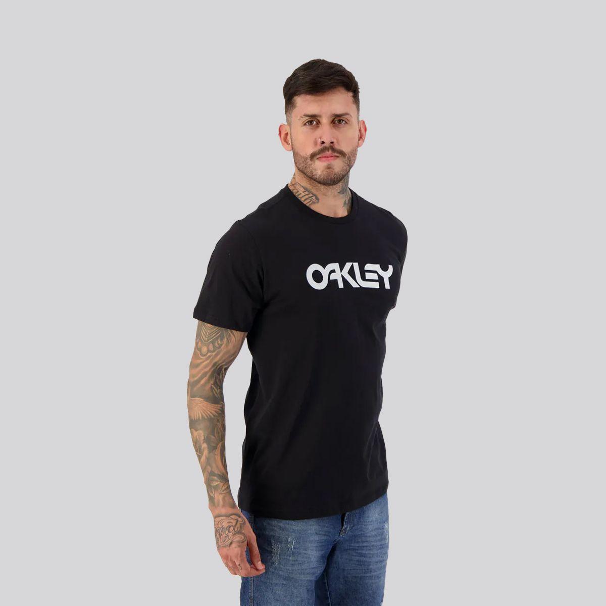 Polera Hombre Mark II SS Oakley Black-1