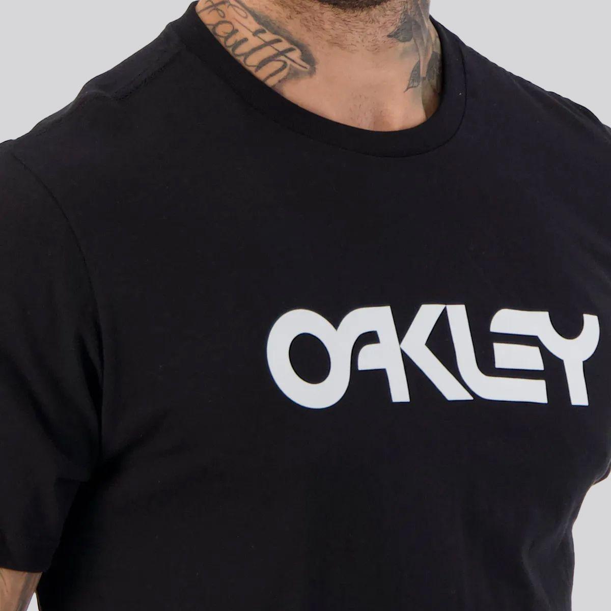 Polera Hombre Mark II SS Oakley Black-3