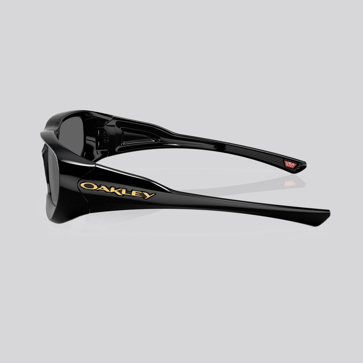 Lentes  De Soto Oakley Prizm Black/Polished Black-2