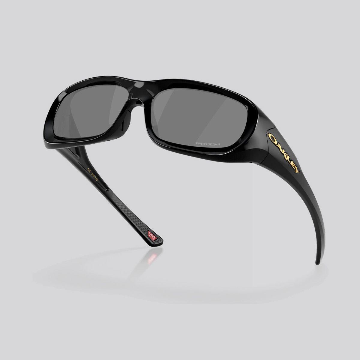 Lentes  De Soto Oakley Prizm Black/Polished Black-3