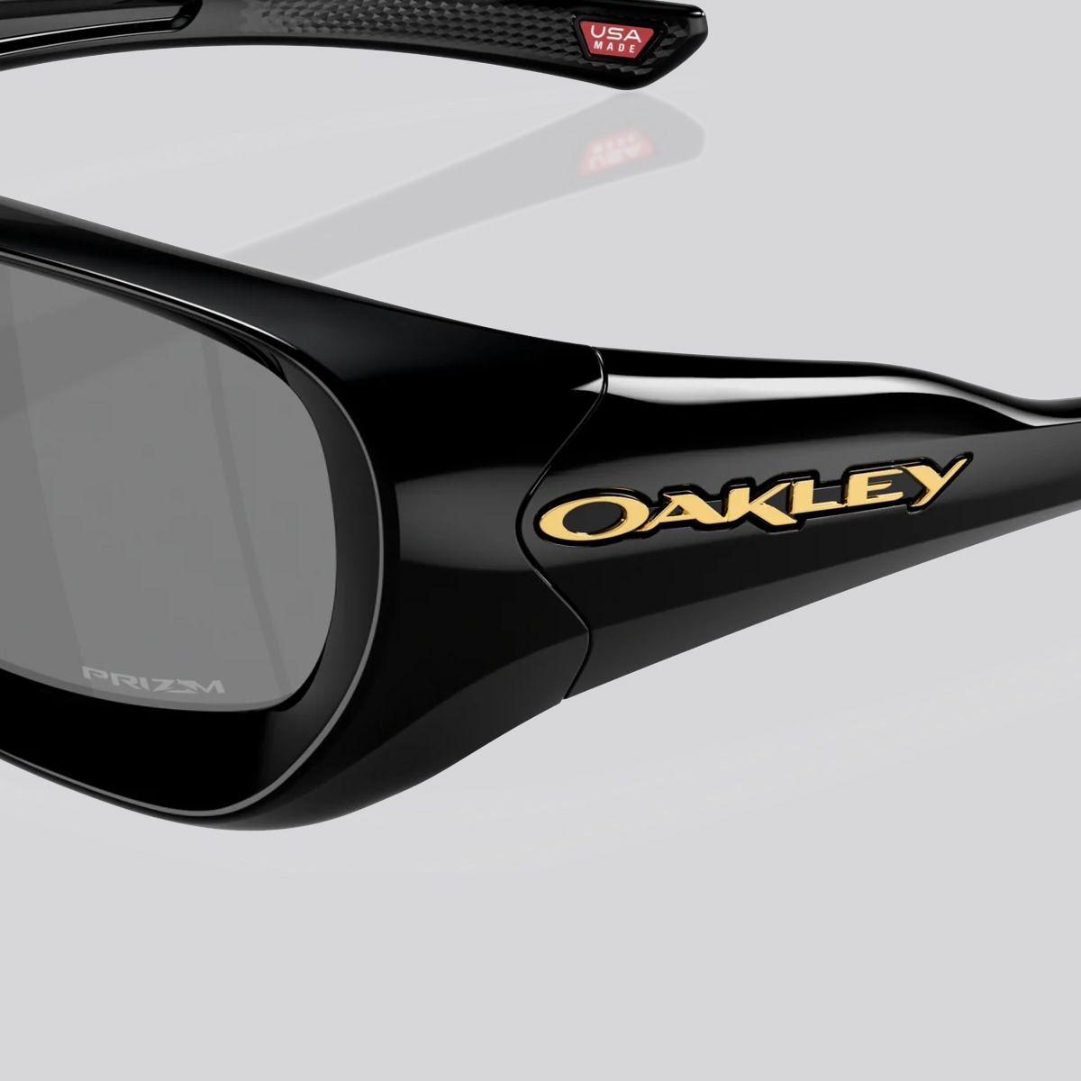 Lentes  De Soto Oakley Prizm Black/Polished Black-5