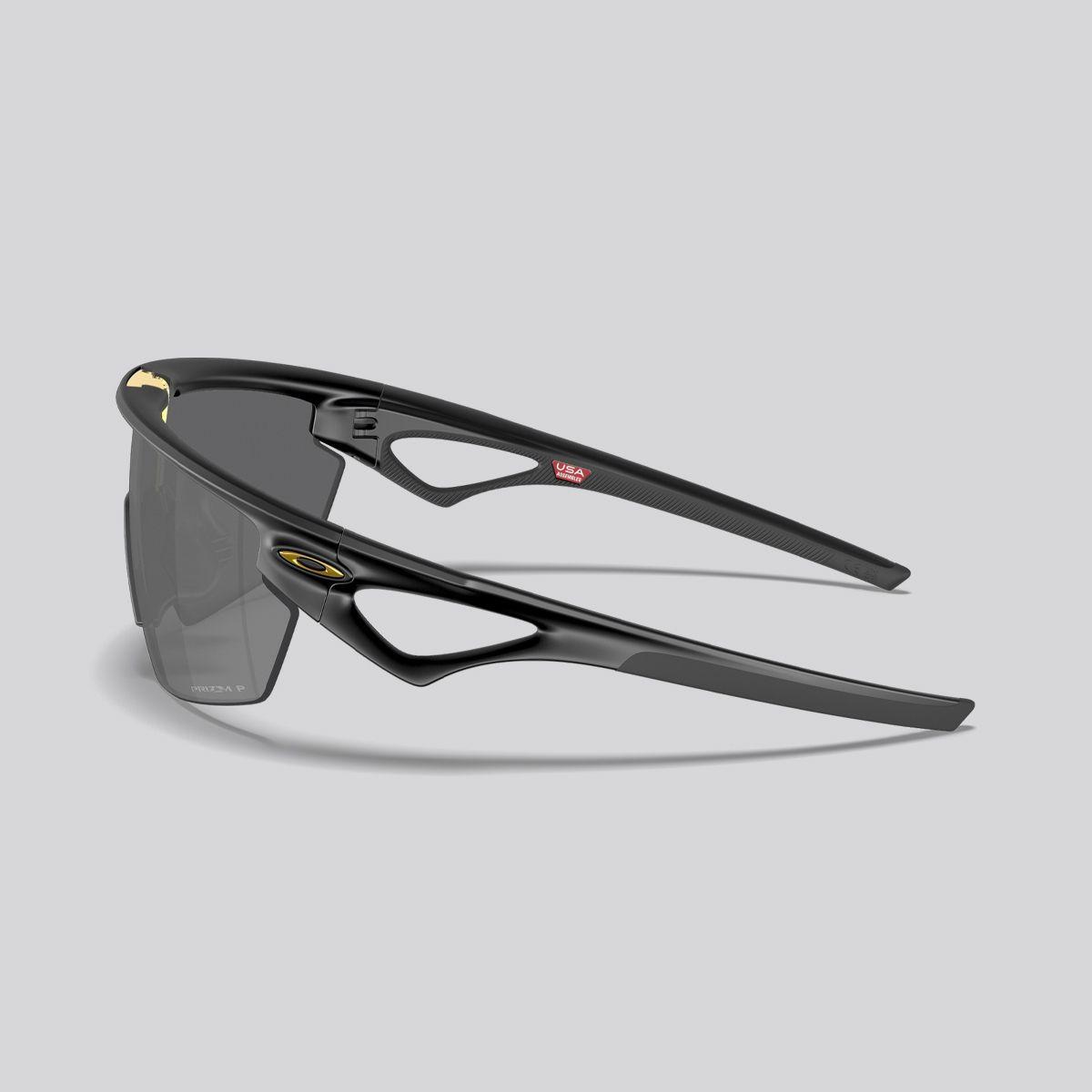 Lentes de Sol  Sphaera Oakley Matte Black/Prizm Black-2