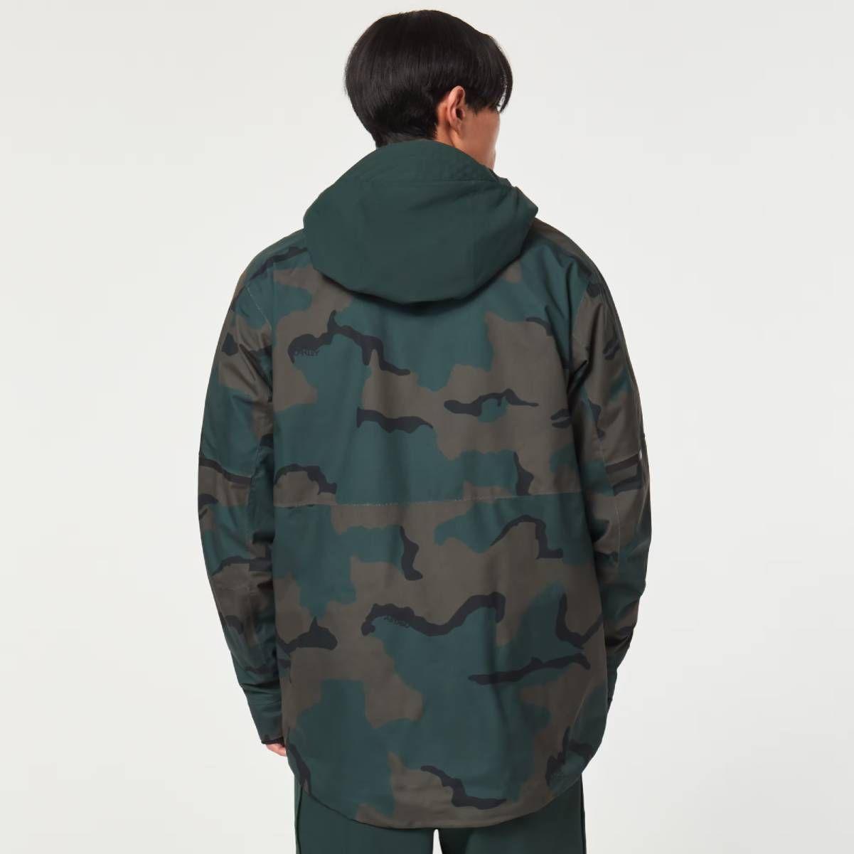Chaqueta Oakley Snow TC Gunn 2.0 RC Shell Hombre Verde-3