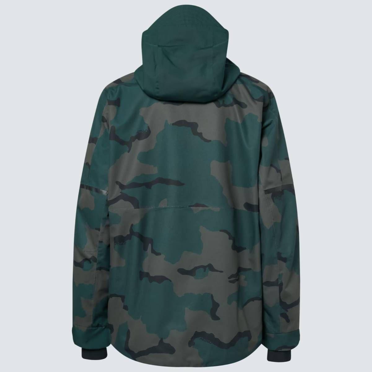 Chaqueta Oakley Snow TC Gunn 2.0 RC Shell Hombre Verde-4