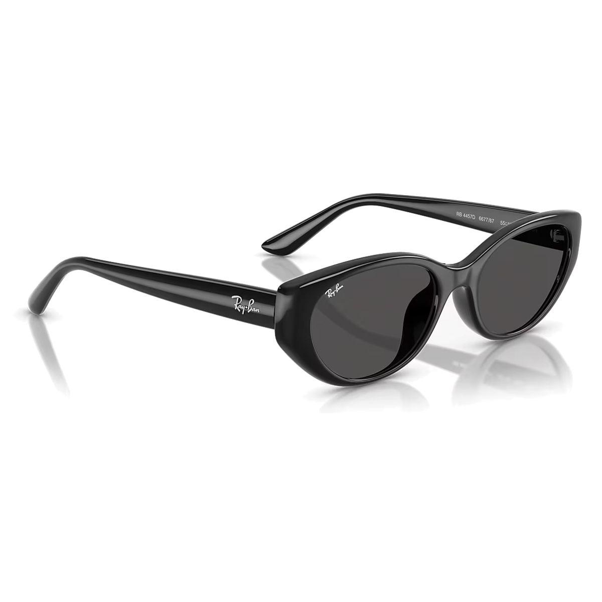 Lentes de Sol Ray-Ban RB4457D Negro-3
