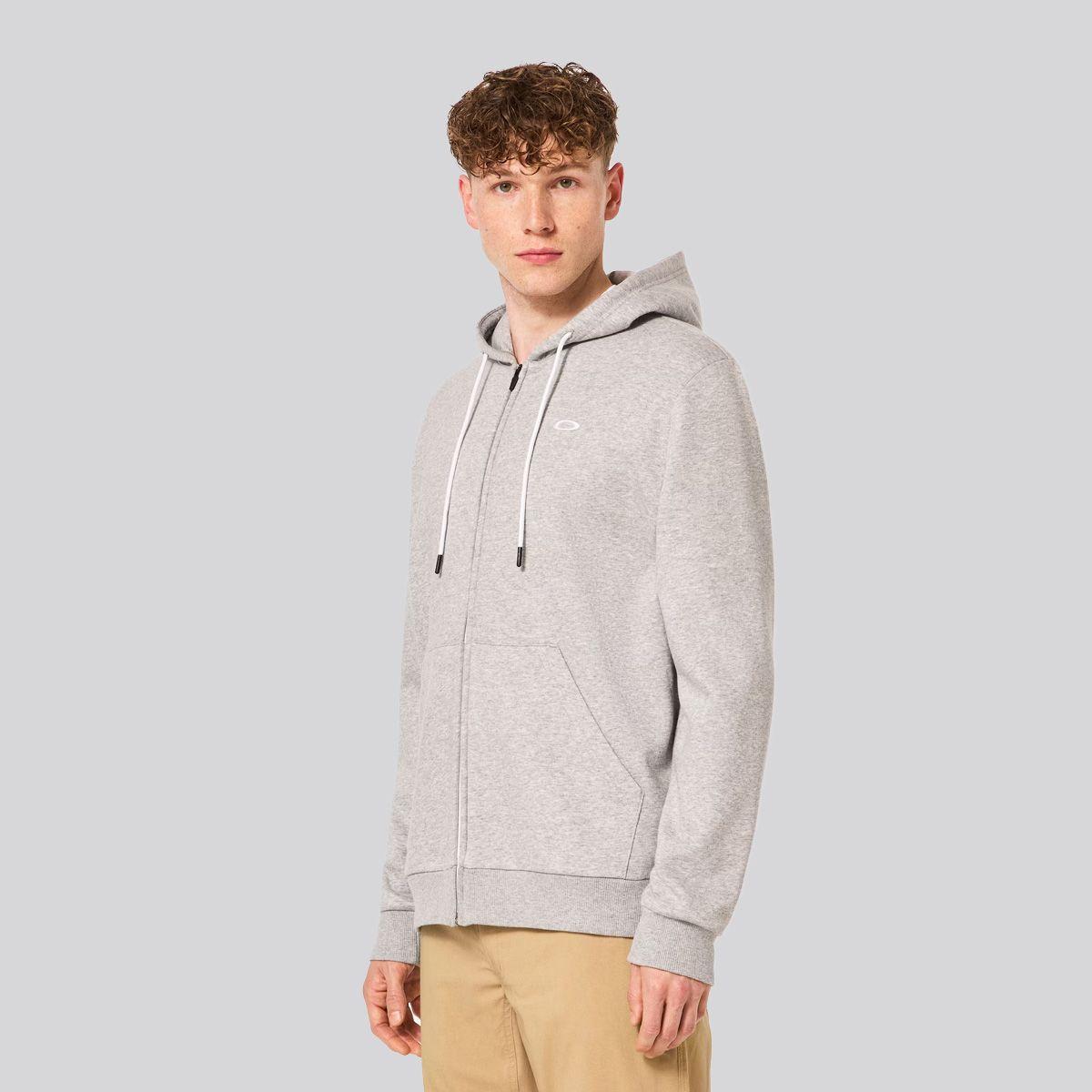 Polerón Hombre Relax Full Zip 2.0 Oakley New Granite Heather-1