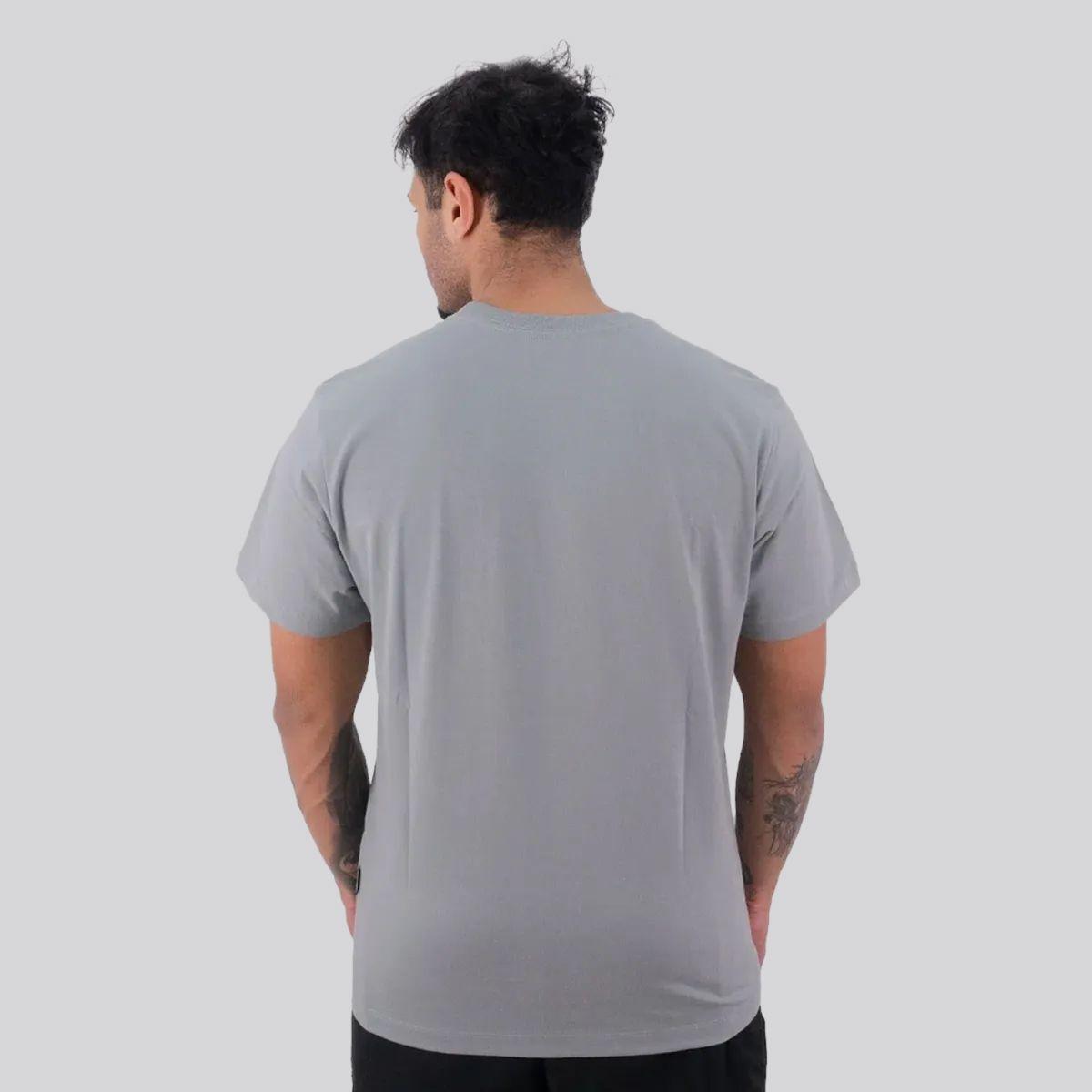 Polera Oakley Bark New Tree Grey-1
