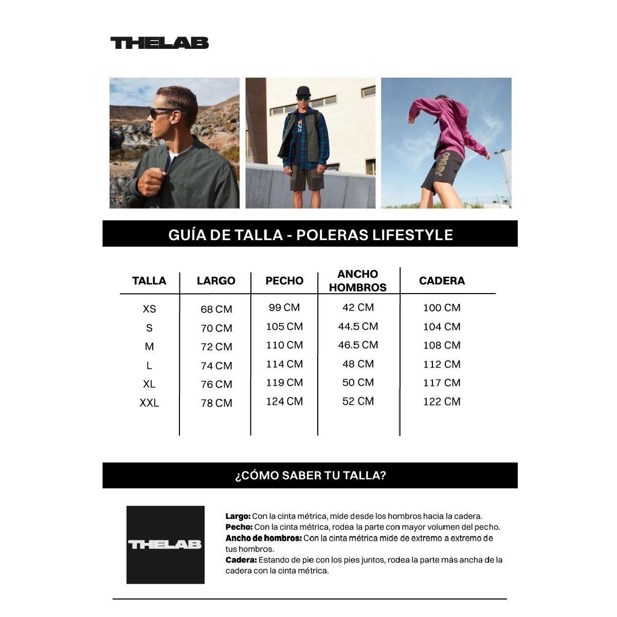 Polera  Oakley Berm LS Hombre Negro-4