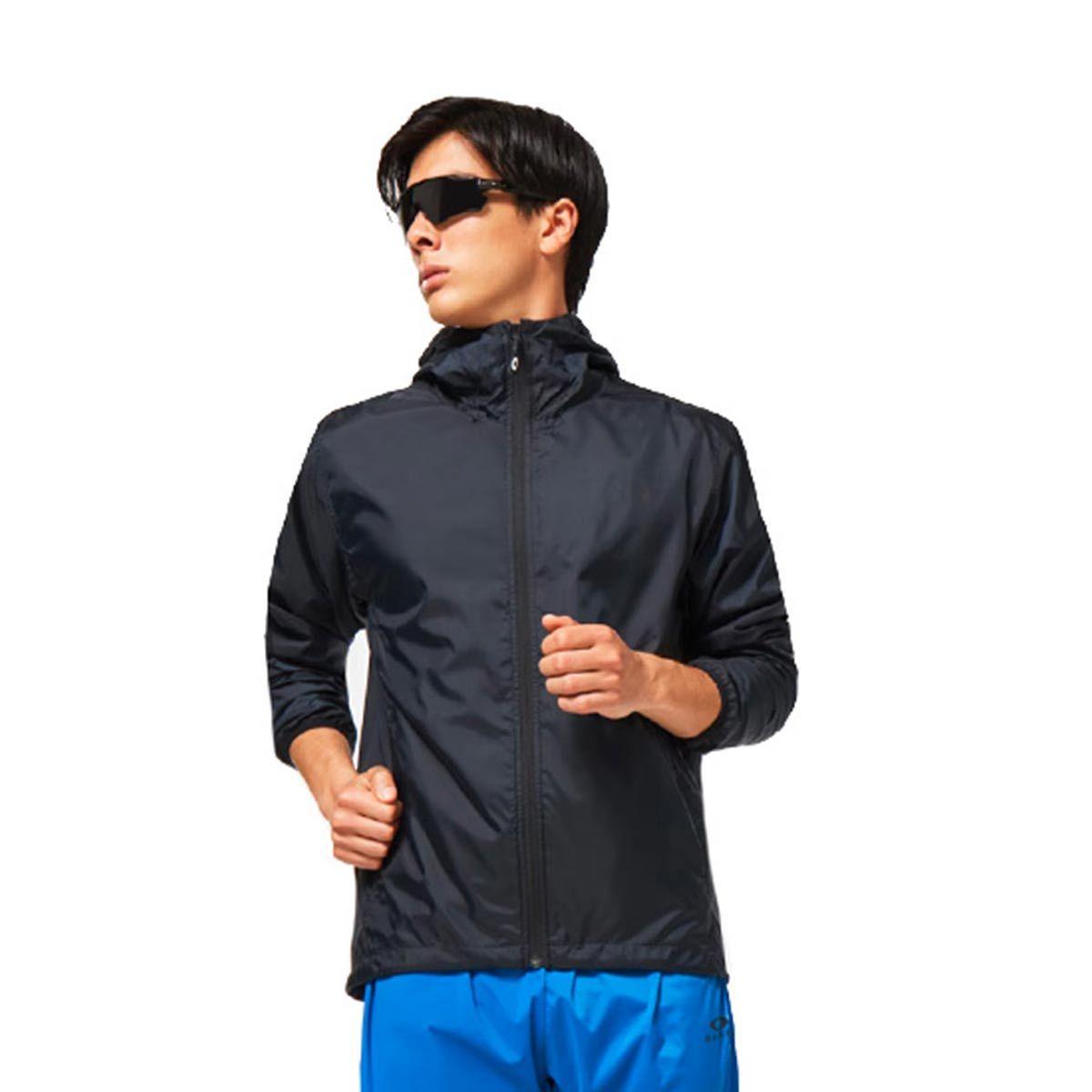 Chaqueta Oakley Foundational Hombre Negro-2