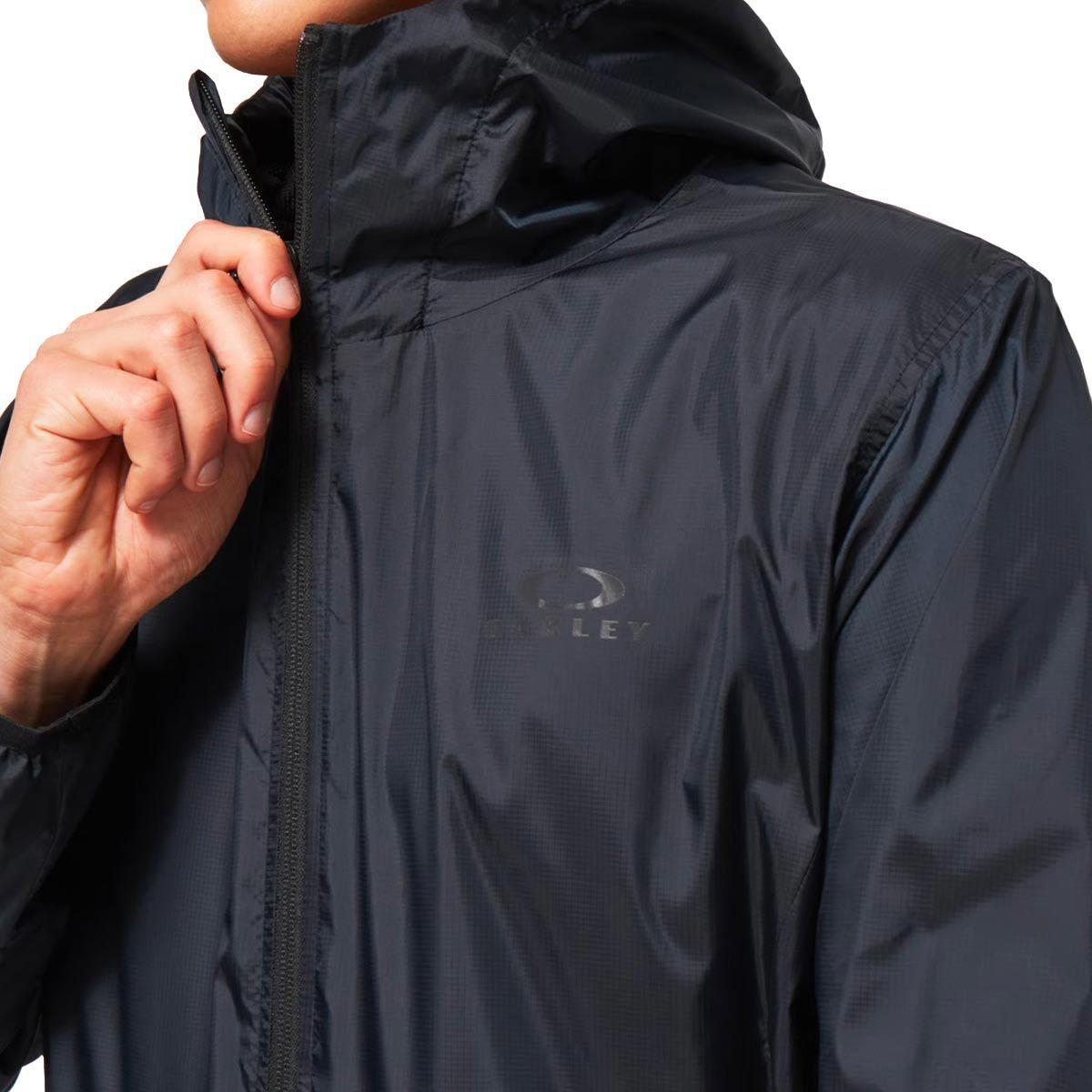 Chaqueta Oakley Foundational Hombre Negro-3