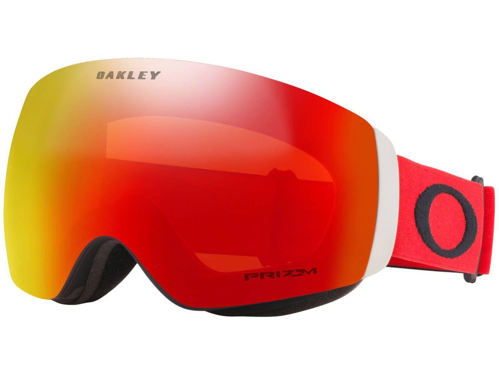 Antiparra Nieve Oakley Flight Deck Xm Red Black-0