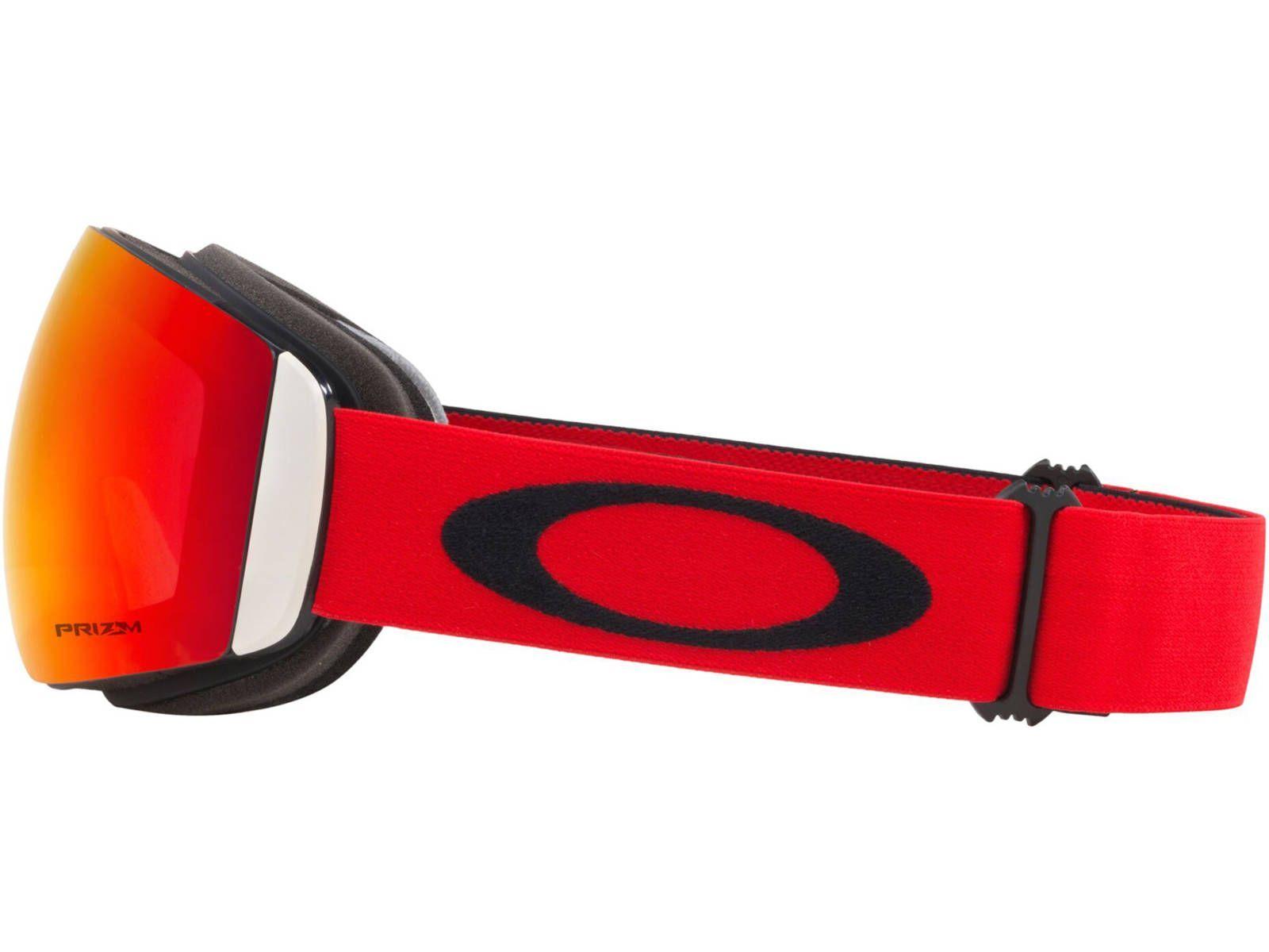 Antiparra Nieve Oakley Flight Deck Xm Red Black-1