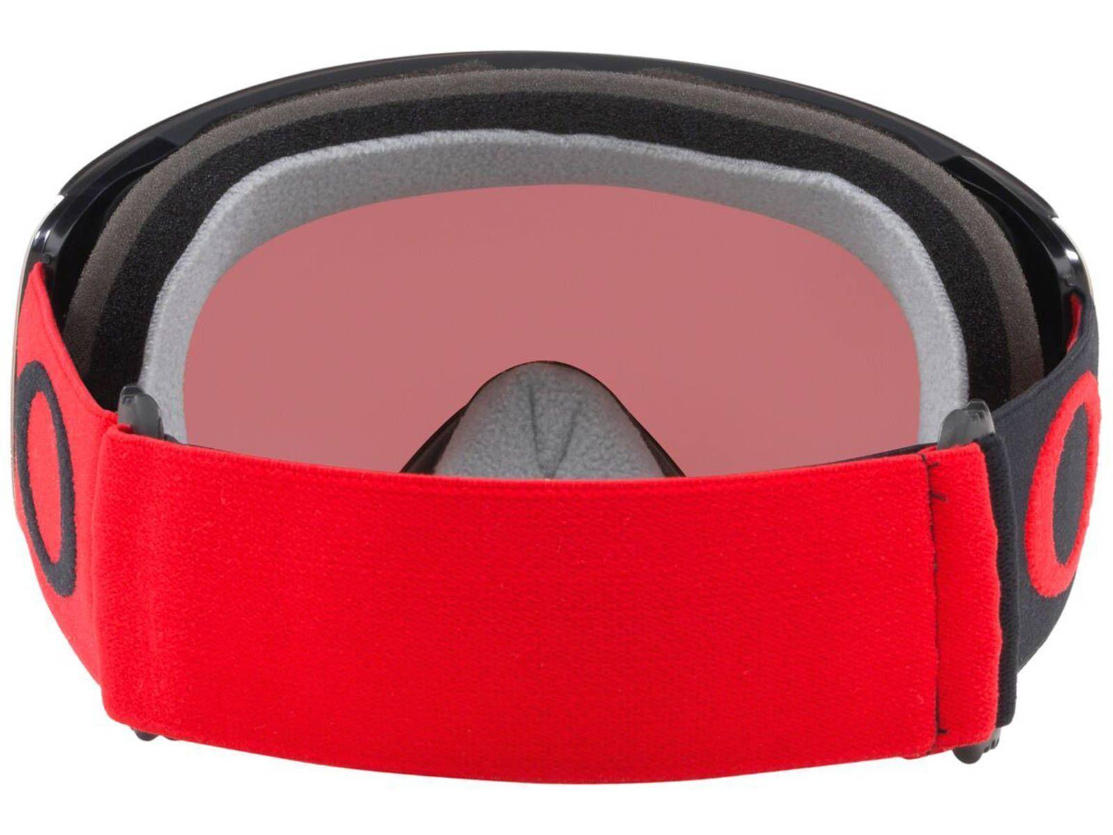 Antiparra Nieve Oakley Flight Deck Xm Red Black-2