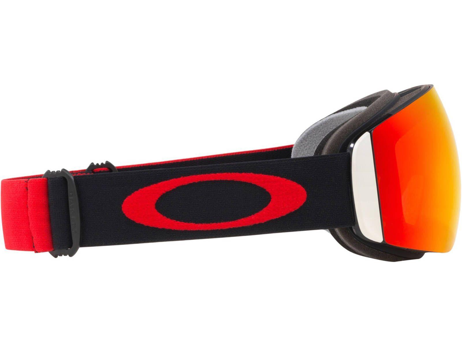 Antiparra Nieve Oakley Flight Deck Xm Red Black-3