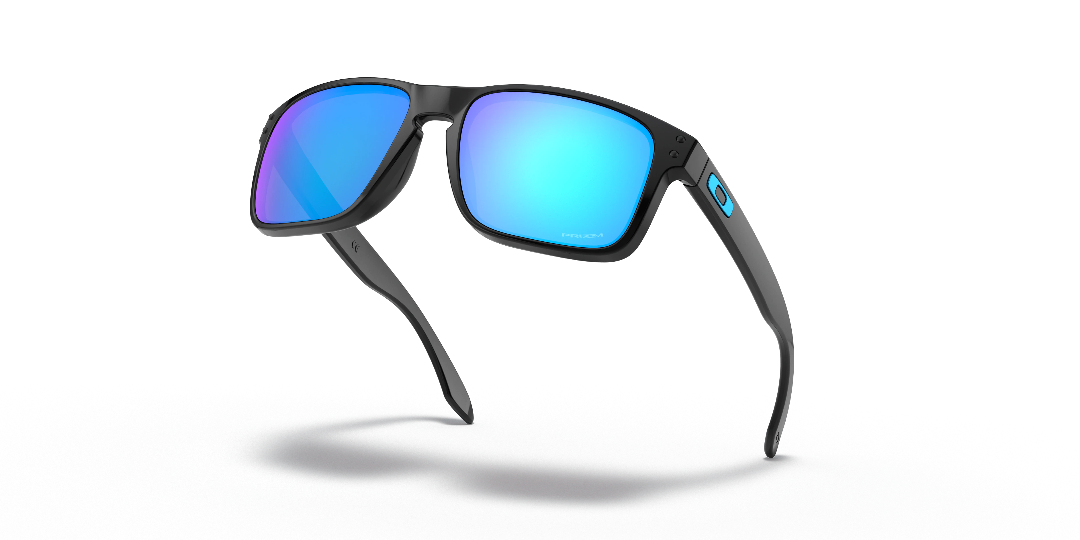 Lentes Oakley Holbrook Polished Black W/ Hombre Sapphire-0