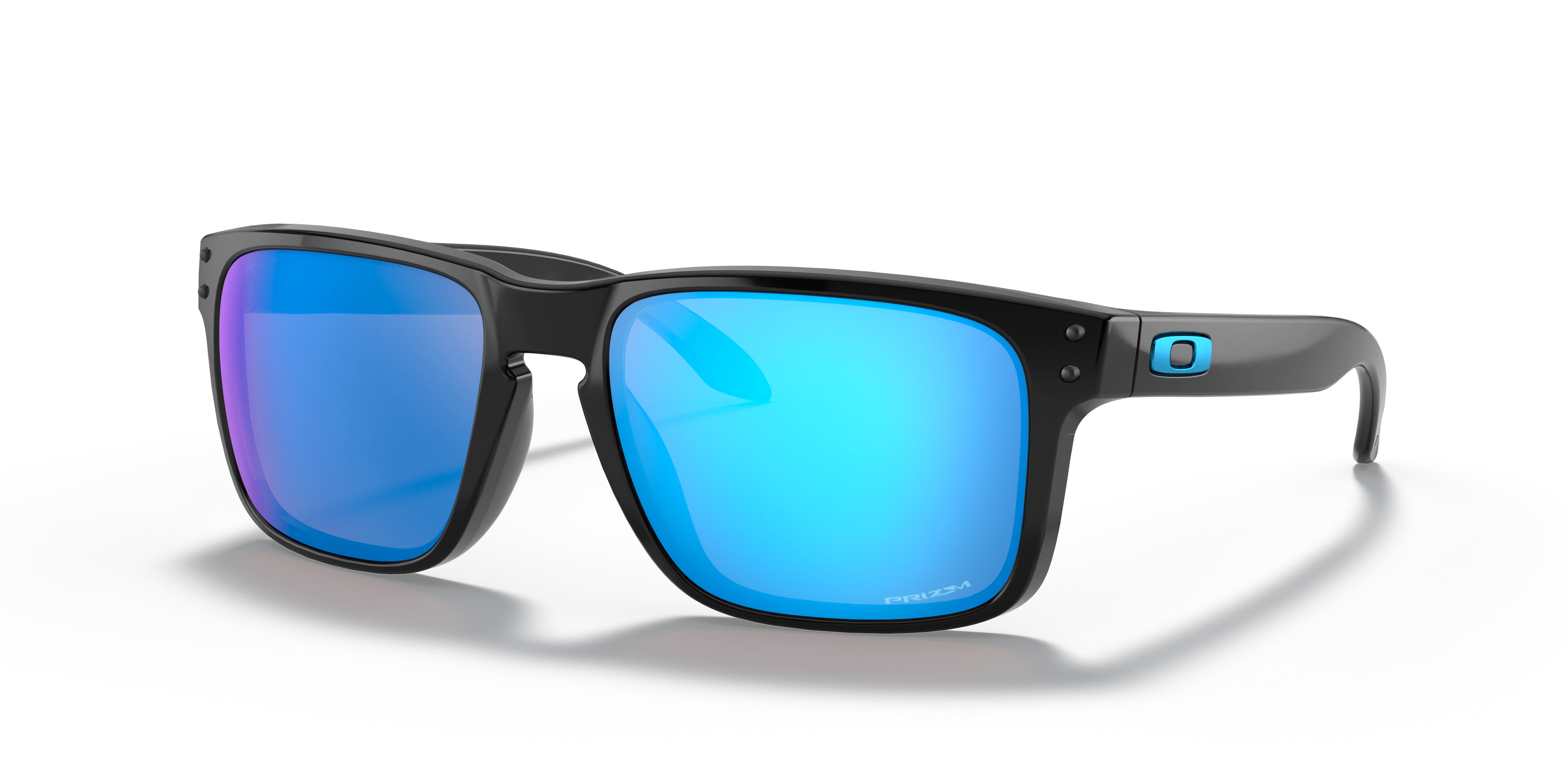 Lentes Oakley Holbrook Polished Black W/ Hombre Sapphire-3