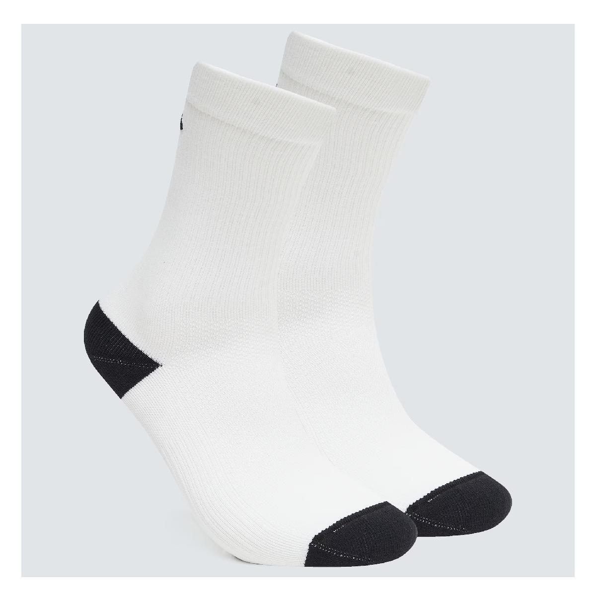 Calcetines Oakley RIbbed Ellipse Long Hombre Blanco-0