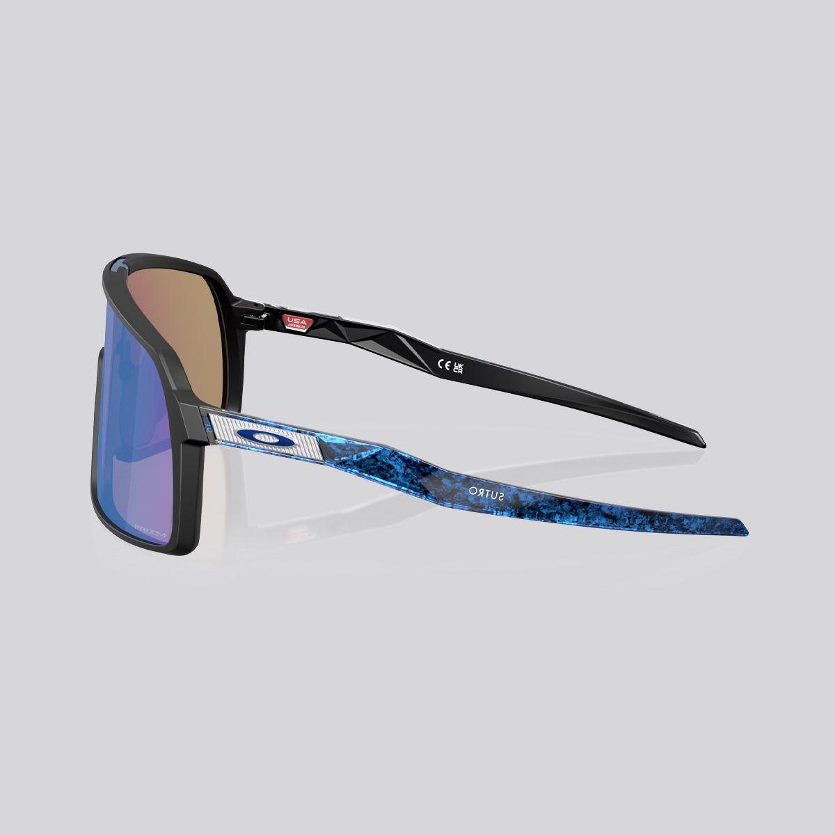 Lentes de Sol  Sutro Oakley Prizm Sapphire/Matte Black-2