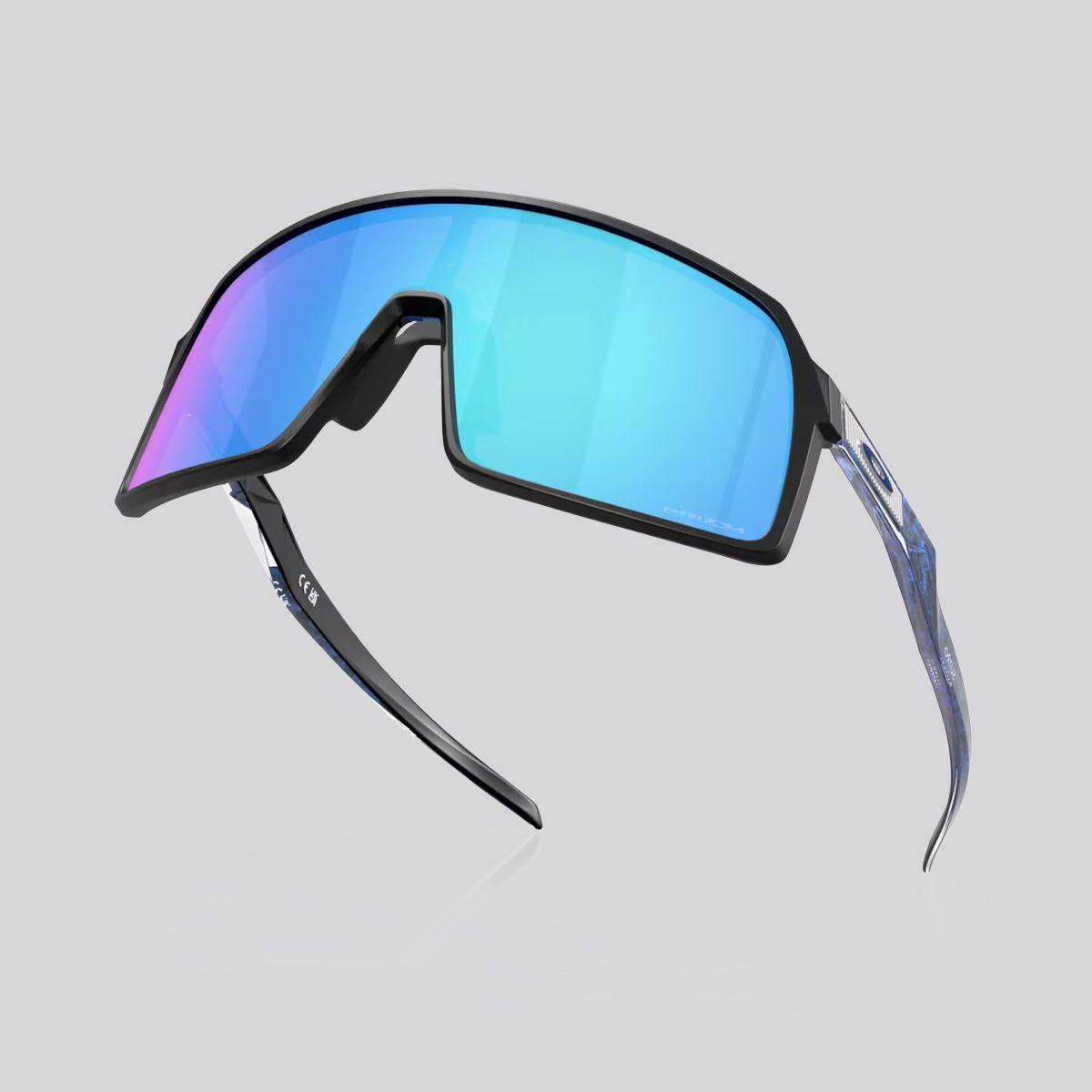 Lentes de Sol  Sutro Oakley Prizm Sapphire/Matte Black-3